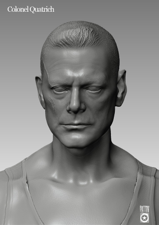 Illustration for article titled Avatar 3-D Sculpts